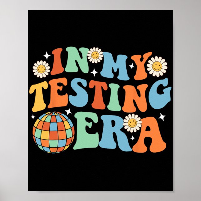 Poster Jour de test de l'ère de mes tests (Devant)