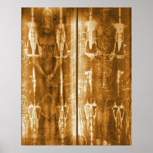 Poster Jour de Turin Jésus-Christ