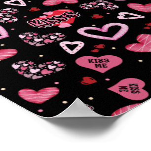 Poster Jour de Valentine