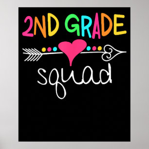 Poster Jour dernier de l'école Tie Dye Graduation de l'éc