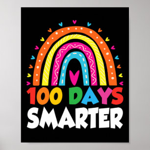 Poster Jour Des Idées Scolaires Enseignant 100 Jours Smar