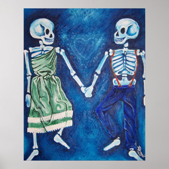 Poster Jour des morts (Devant)