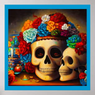 Poster Jour des Offrendas mortes 2