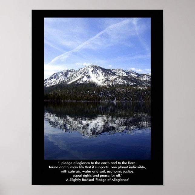 Poster Jour des terres (Devant)