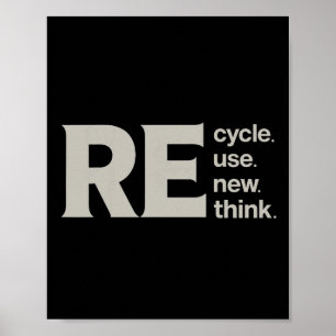 Poster Jour des terres Cadeaux de l'environnement Pour Ho