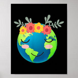Poster Jour des terres d'idées cadeaux pour enfants