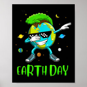 Poster Jour des terres Rocks Dabbing Jour des terres Desi