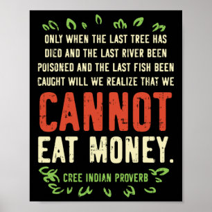 Poster Jour des terres Shirt Pro Enregistrer l'environnem