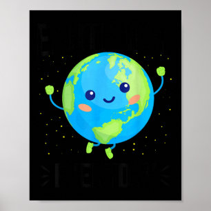 Poster Jour des terres Tous Les Jours Sauvez Le Jour des