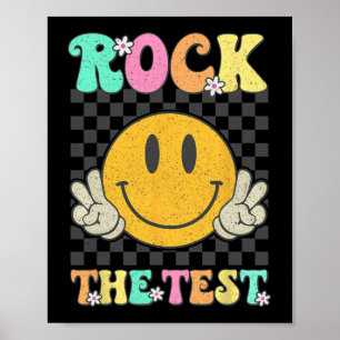 Poster Jour d'essai super Rock Le test Smile Hippie Girls