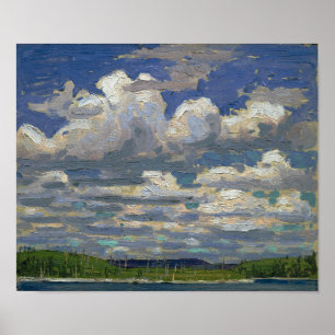 Poster Jour d'été   Tom Thomson  