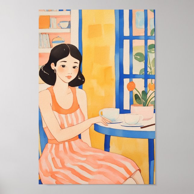 Poster Jour du café (Devant)