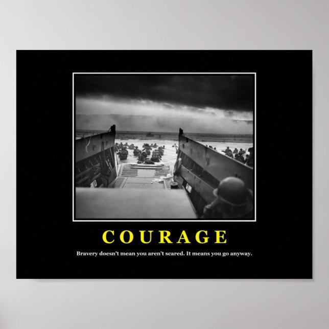 Poster Jour du Courage (Devant)