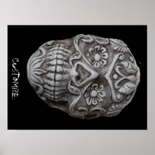 Poster Jour du crâne de sucre du Thunder_Cove mort