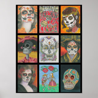 Poster Jour du défi des morts