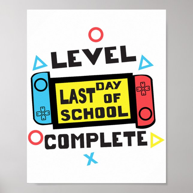 Poster Jour Du Jeu De L'École (Devant)