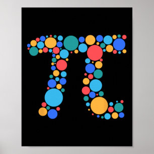 Poster Jour du point de la journée des mathématiques des 