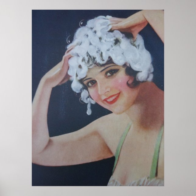 Poster Jour du shampooing (Devant)