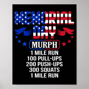 Poster Jour du souvenir murph service militaire Jour du s