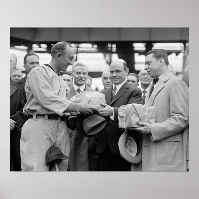 Poster Jour du Ty Cobb : 1924 (Devant)