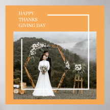 Jour Elegant Photo Famille & Bon thanksgiving
