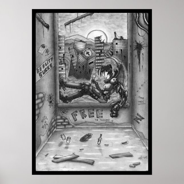 Poster Jour lent (Devant)