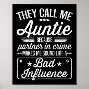Poster Jour - On m'appelle Tante parce que complice de cr