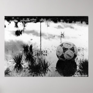 Poster Jour parfait de football