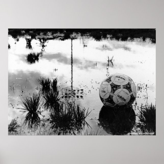 Poster Jour parfait de football (Devant)