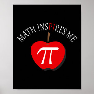 Poster Jour Pi 3.14 Les Maths Drôle M'Inspirent