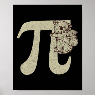 Poster Jour Pi 3.14 Math Fan Cutie Pie Par