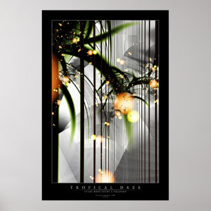 Poster Jour Tropical