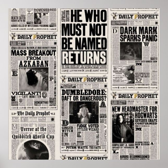 Poster Journal de l'Imaginaire (Devant)