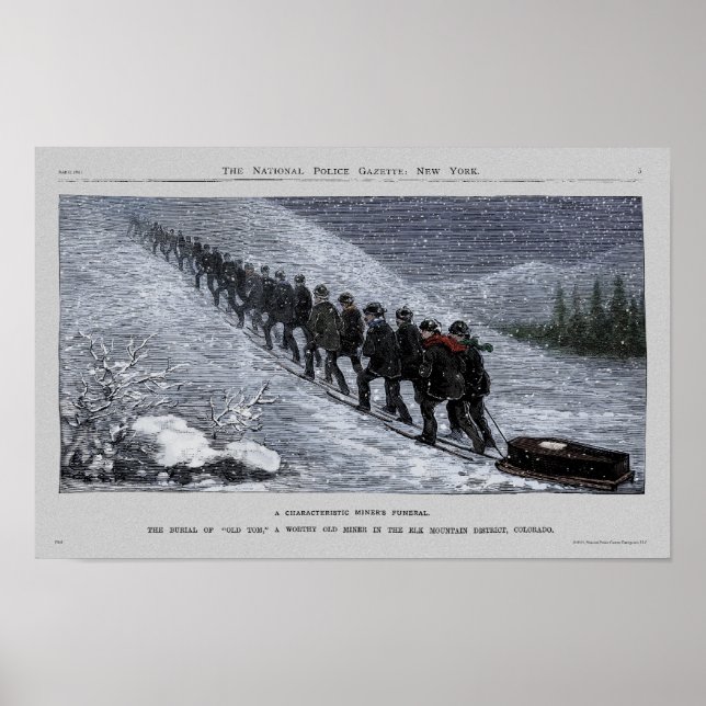 Poster Journal de police Mineurs (Devant)