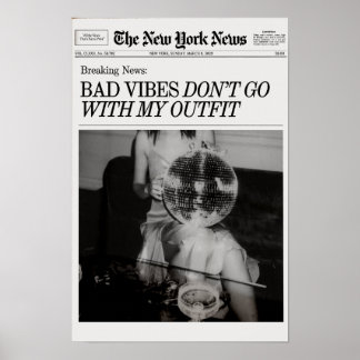 Poster Journal tendance Imprimer, New York Magazine Impri