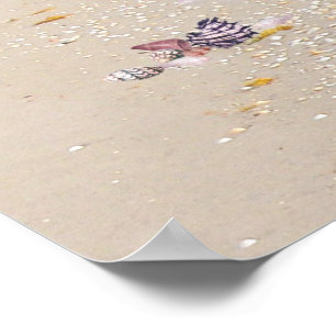 Poster Journée à la plage