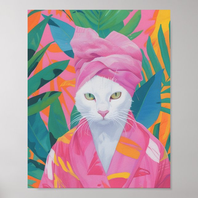 Poster Journée au spa ✨ (Devant)
