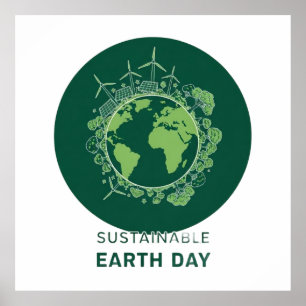 Poster Journée de la Terre durable