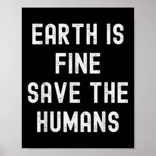 Poster Journée de la Terre Planète Protection de l'enviro