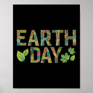 Poster Journée de la Terre Protection de l'environnement 