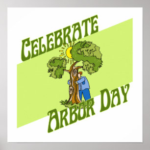 Poster journée de l'arbre
