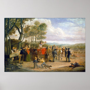 Poster Journée de l'Muster de Charles Henry Granger