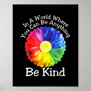 Poster Journée de l'unité dans un monde où vous pouvez êt