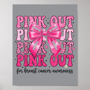 Poster Journée de sensibilisation au cancer du sein Pink