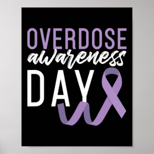 Poster Journée de sensibilisation au surdosage de drogue