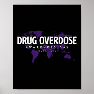 Poster Journée de sensibilisation au surdosage médicament