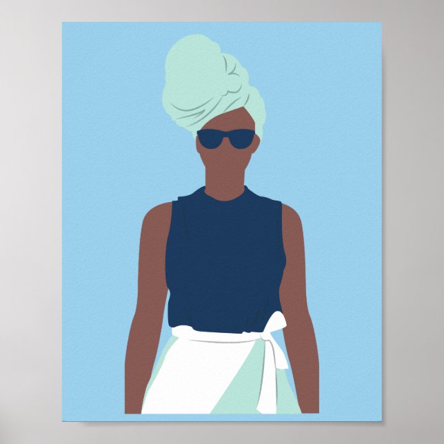 Poster Journée des femmes Thème mignon Design (Devant)