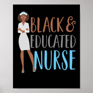 Poster Journée des infirmières et infirmiers noirs et i