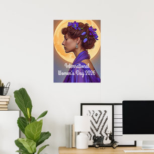 Poster Journée internationale des femmes 2026