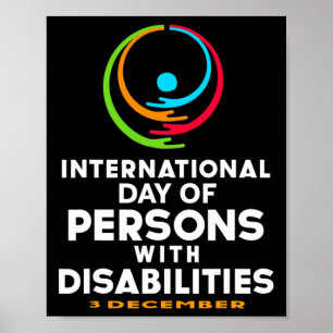Poster Journée internationale des personnes handicapées 3